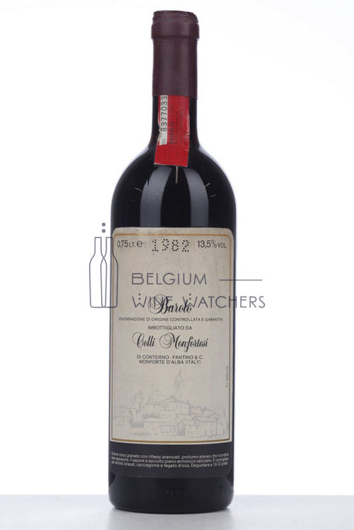 Picture of 1982 BAROLO COLLI MONFORTESI